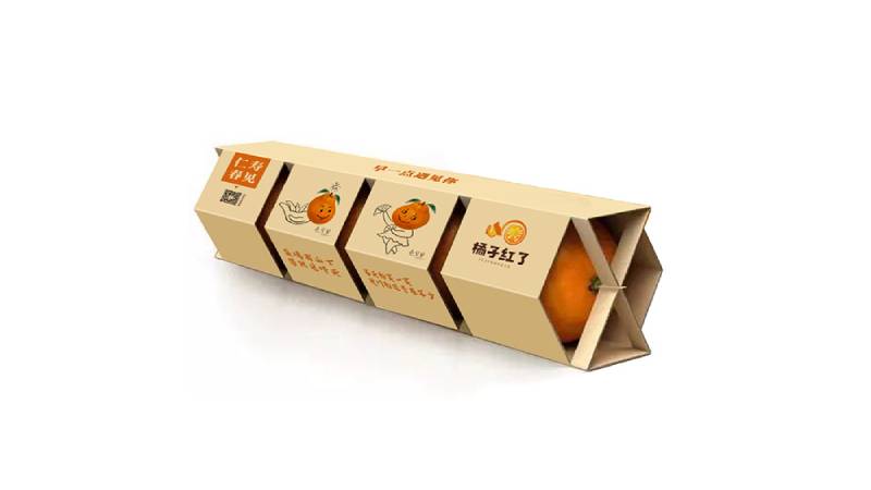 仁寿柑橘包装设计